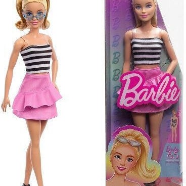 Barbie Black And White Κούκλα Fashionistas για 3+ Ετών 30εκ.