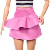 Barbie Black And White Κούκλα Fashionistas για 3+ Ετών 30εκ.