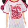 Barbie Twist Κούκλα Fashionistas 214, Red Mess Dress για 3+ Ετών