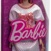 Barbie Twist Κούκλα Fashionistas 214, Red Mess Dress για 3+ Ετών
