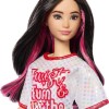 Barbie Twist Κούκλα Fashionistas 214, Red Mess Dress για 3+ Ετών