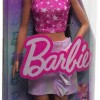 Barbie Fashionistas Κούκλα Fashionistas 215 With Black Straight Hair & Iridescent Skirt για 3+ Ετών