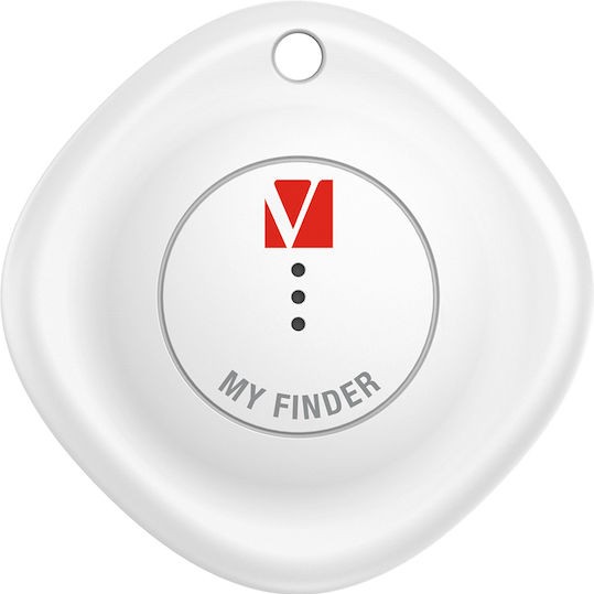 Verbatim My Finder (2 Pack) Apple Find My Tracker Λευκό