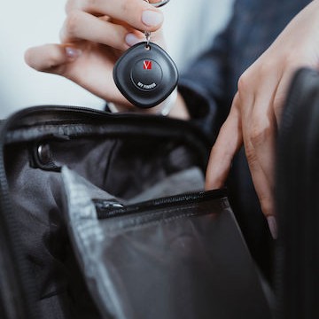 Verbatim My Finder (2 Pack) Apple Find My Tracker Λευκό