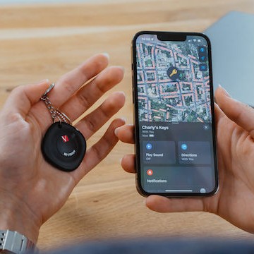 Verbatim My Finder (2 Pack) Apple Find My Tracker Λευκό