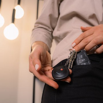 Verbatim My Finder (2 Pack) Apple Find My Tracker Λευκό