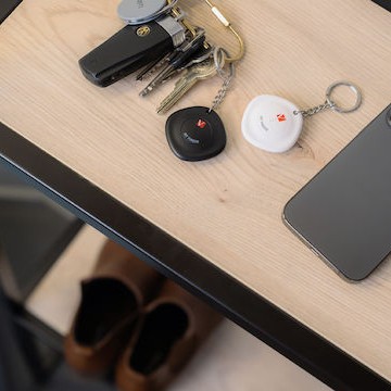 Verbatim My Finder (2 Pack) Apple Find My Tracker Λευκό