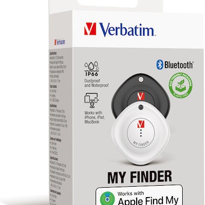 Verbatim My Finder (2 Pack) Apple Find My Tracker Λευκό