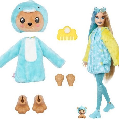 Barbie Κούκλα Cutie Reveal για 3+ Ετών