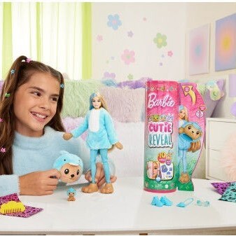 Barbie Κούκλα Cutie Reveal για 3+ Ετών