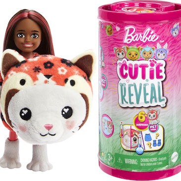 Barbie Κούκλα Cutie Reveal για 3+ Ετών 13.9εκ.