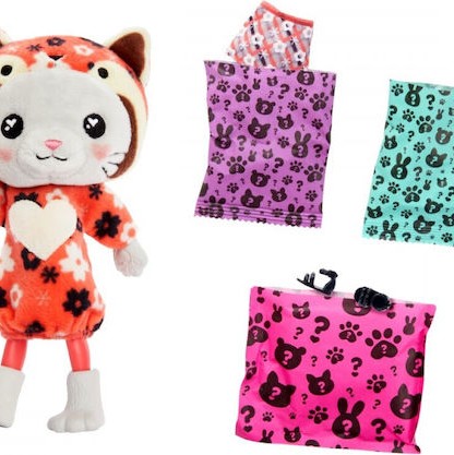 Barbie Κούκλα Cutie Reveal για 3+ Ετών 13.9εκ.