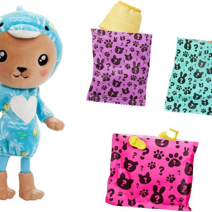 Barbie Κούκλα Cutie Reveal για 3+ Ετών 13.9εκ.