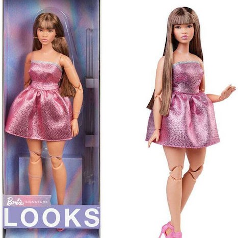 Barbie Κούκλα Signature Looks 23, Puppe για 3+ Ετών