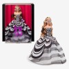 Barbie 65th Anniversary Collectible Doll Κούκλα with Blonde Hair and Black and White Gown για 3+ Ετών 28εκ.