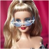 Barbie 65th Anniversary Collectible Doll Κούκλα with Blonde Hair and Black and White Gown για 3+ Ετών 28εκ.