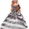 Barbie 65th Anniversary Collectible Doll Κούκλα with Blonde Hair and Black and White Gown για 3+ Ετών 28εκ.