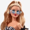 Barbie 65th Anniversary Collectible Doll Κούκλα with Blonde Hair and Black and White Gown για 3+ Ετών 28εκ.