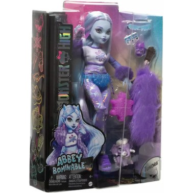 Mattel Abbey Bominable Puppe Κούκλα για 4+ Ετών