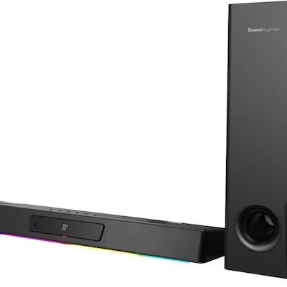 Creative SoundBlaster Katana V2X Soundbar 5.1 με Τηλεχειριστήριο Μαύρο