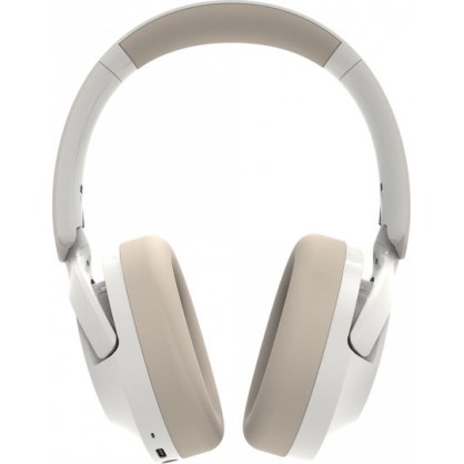 Creative Zen Hybrid 2 Ασύρματα / Ενσύρματα Over Ear Ακουστικά με 67 ώρες Λειτουργίας και Quick Charge Cream