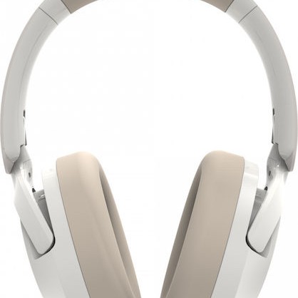 Creative Zen Hybrid 2 Ασύρματα / Ενσύρματα Over Ear Ακουστικά με 67 ώρες Λειτουργίας και Quick Charge Cream