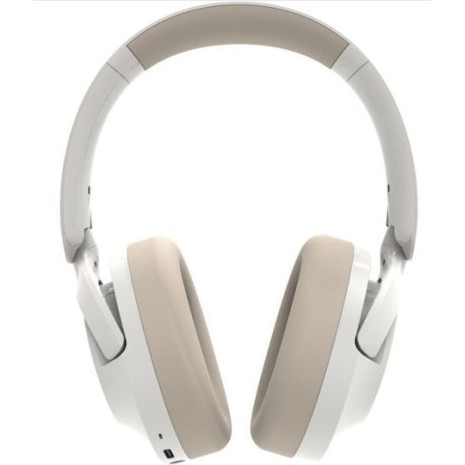 Creative Zen Hybrid 2 Ασύρματα / Ενσύρματα Over Ear Ακουστικά με 67 ώρες Λειτουργίας και Quick Charge Cream