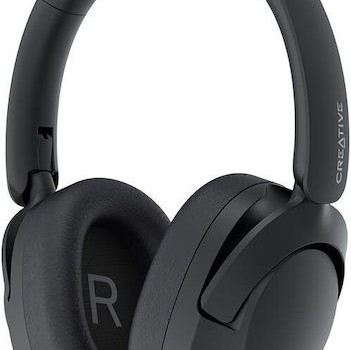 Creative Zen Hybrid 2 Ασύρματα / Ενσύρματα Over Ear Ακουστικά με Ραδιόφωνο με 67 ώρες Λειτουργίας και Quick Charge Μαύρα