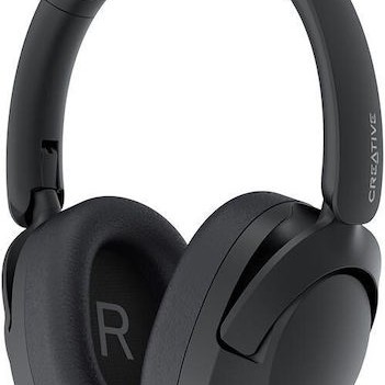 Creative Zen Hybrid 2 Ασύρματα / Ενσύρματα Over Ear Ακουστικά με Ραδιόφωνο με 67 ώρες Λειτουργίας και Quick Charge Μαύρα