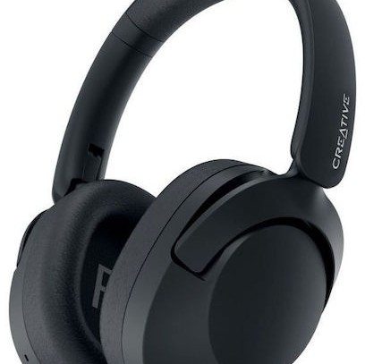 Creative Zen Hybrid 2 Ασύρματα / Ενσύρματα Over Ear Ακουστικά με Ραδιόφωνο με 67 ώρες Λειτουργίας και Quick Charge Μαύρα