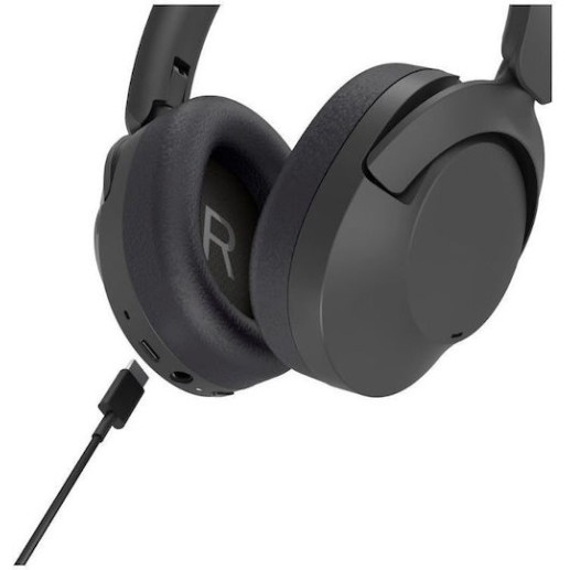 Creative Zen Hybrid 2 Ασύρματα / Ενσύρματα Over Ear Ακουστικά με Ραδιόφωνο με 67 ώρες Λειτουργίας και Quick Charge Μαύρα