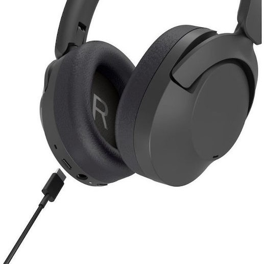 Creative Zen Hybrid 2 Ασύρματα / Ενσύρματα Over Ear Ακουστικά με Ραδιόφωνο με 67 ώρες Λειτουργίας και Quick Charge Μαύρα