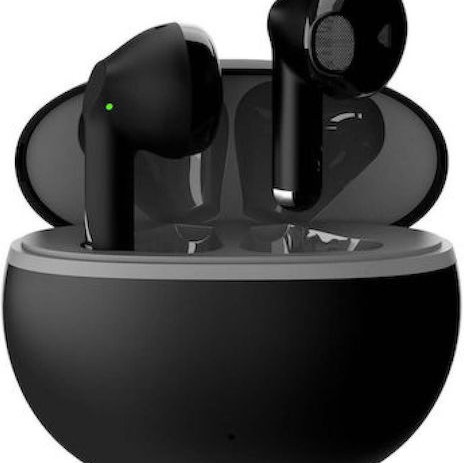 Creative Zen Air Dot Earbud Bluetooth Handsfree Ακουστικά με Θήκη Φόρτισης Μαύρα