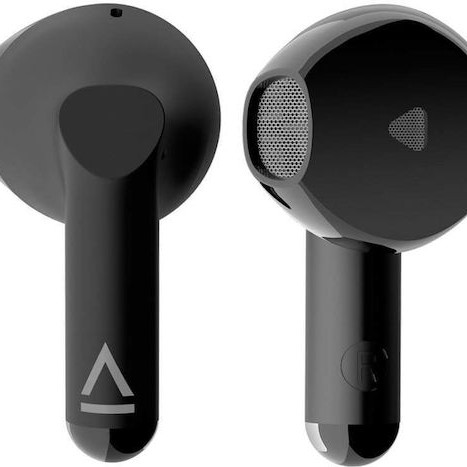 Creative Zen Air Dot Earbud Bluetooth Handsfree Ακουστικά με Θήκη Φόρτισης Μαύρα