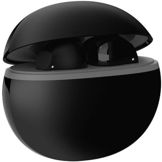 Creative Zen Air Dot Earbud Bluetooth Handsfree Ακουστικά με Θήκη Φόρτισης Μαύρα