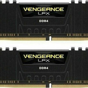 Corsair Vengeance LPX DDR4 64GB RAM με 2x32GB Modules και Ταχύτητα 3600 για Desktop