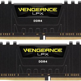 Corsair Vengeance LPX DDR4 64GB RAM με 2x32GB Modules και Ταχύτητα 3600 για Desktop