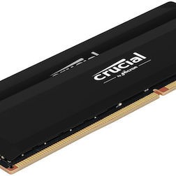 Crucial Pro Overclocking DDR5 32GB RAM με 2x16GB Modules και Ταχύτητα 6000 για Desktop