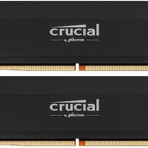 Crucial Pro Overclocking DDR5 32GB RAM με 2x16GB Modules και Ταχύτητα 6000 για Desktop