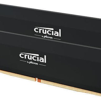 Crucial Pro Overclocking DDR5 32GB RAM με 2x16GB Modules και Ταχύτητα 6000 για Desktop