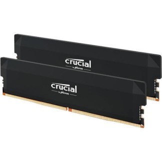 Crucial Pro Overclocking DDR5 32GB RAM με 2x16GB Modules και Ταχύτητα 6000 για Desktop