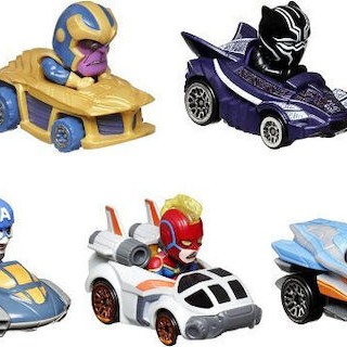 Hot Wheels Σετ Αυτοκινητάκια 5τμχ για 3+ Ετών