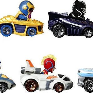 Hot Wheels Σετ Αυτοκινητάκια 5τμχ για 3+ Ετών