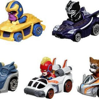 Hot Wheels Σετ Αυτοκινητάκια 5τμχ για 3+ Ετών