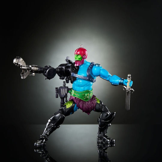 Masters of the Universe Eternia Masterverse Trap Jaw 18εκ.