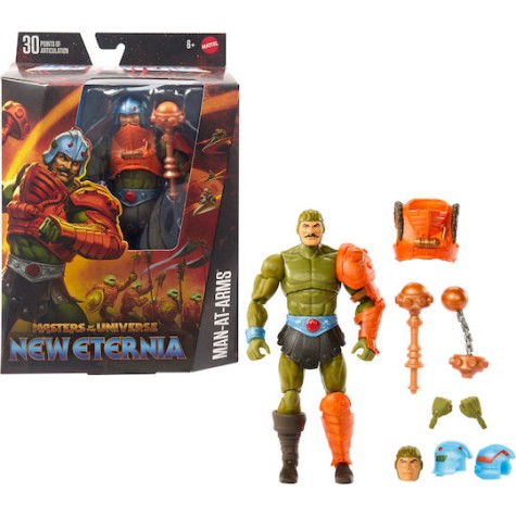 Masters of the Universe New Eternia Masterverse - Man-at-arms 18εκ.