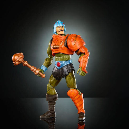 Masters of the Universe New Eternia Masterverse - Man-at-arms 18εκ.
