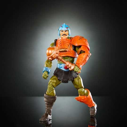 Masters of the Universe New Eternia Masterverse - Man-at-arms 18εκ.