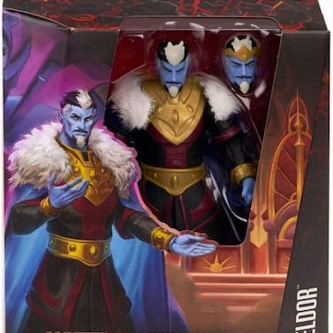 Φιγούρα Δράσης Eternia Masterverse King Masters of the Universe 18εκ.