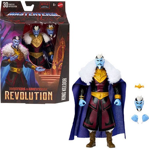 Φιγούρα Δράσης Eternia Masterverse King Masters of the Universe 18εκ.